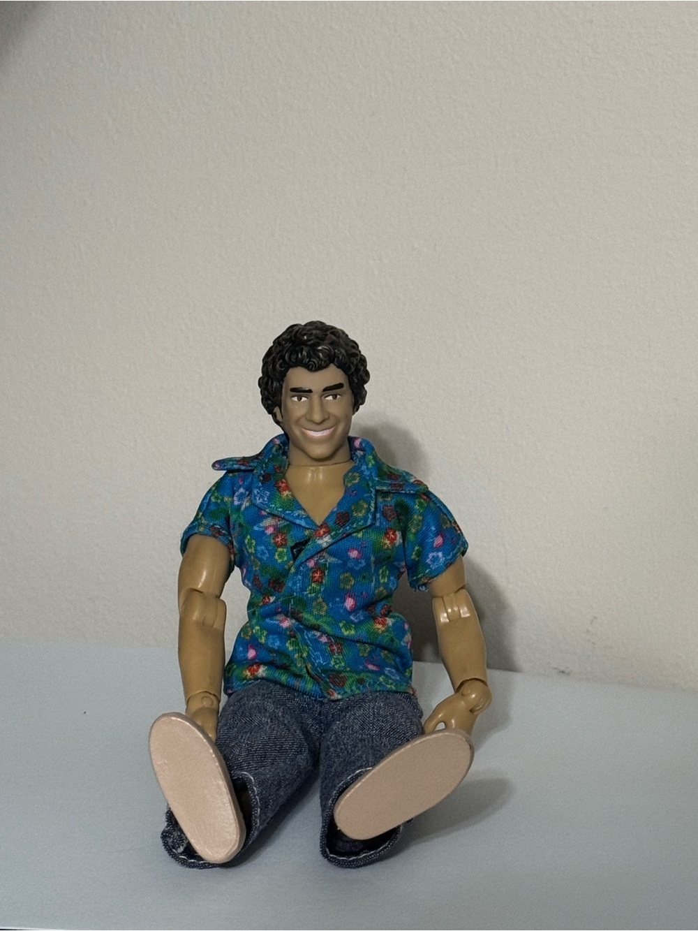 THE BRADY BUNCH GREG Action Figure Doll MOC 8" Mego 2018 Retro TV Toy